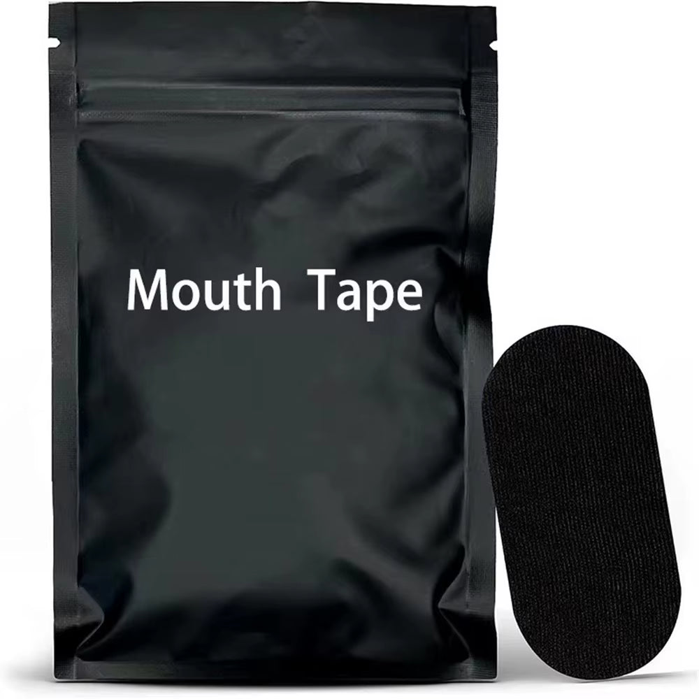 Breathing Control Prevent Snoring Comfortable Sleep Better Ciziu Mouth Sticker Use to Control Breathing Preventing Snoring