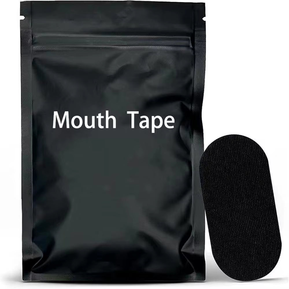 Breathing Control Prevent Snoring Comfortable Sleep Better Ciziu Mouth Sticker Use to Control Breathing Preventing Snoring