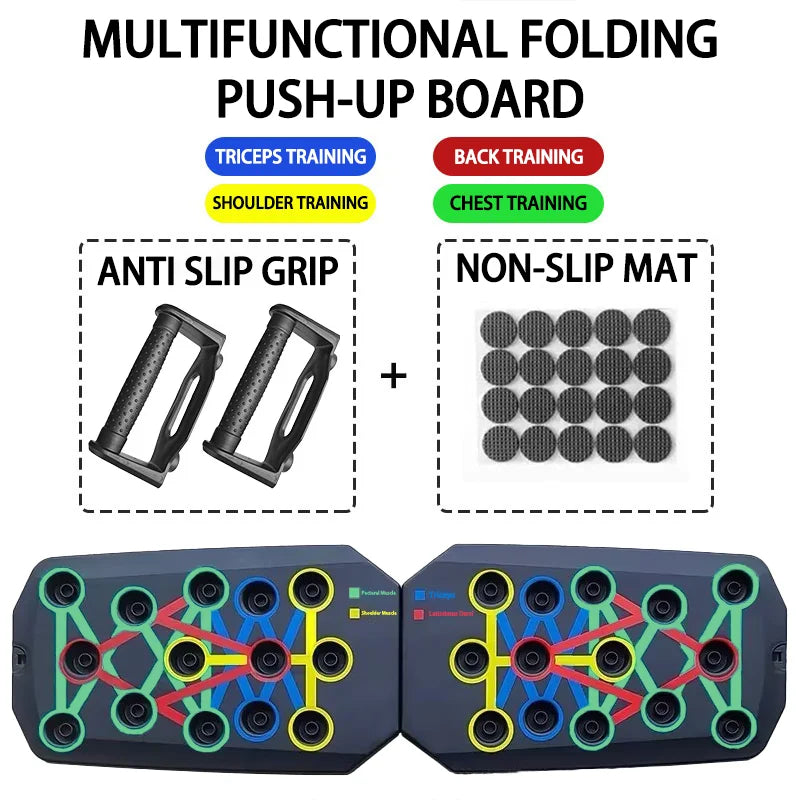 Fold & Fit 9-in-1 Push Up Borad
