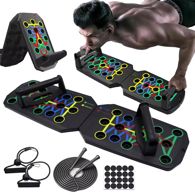 Fold & Fit 9-in-1 Push Up Borad