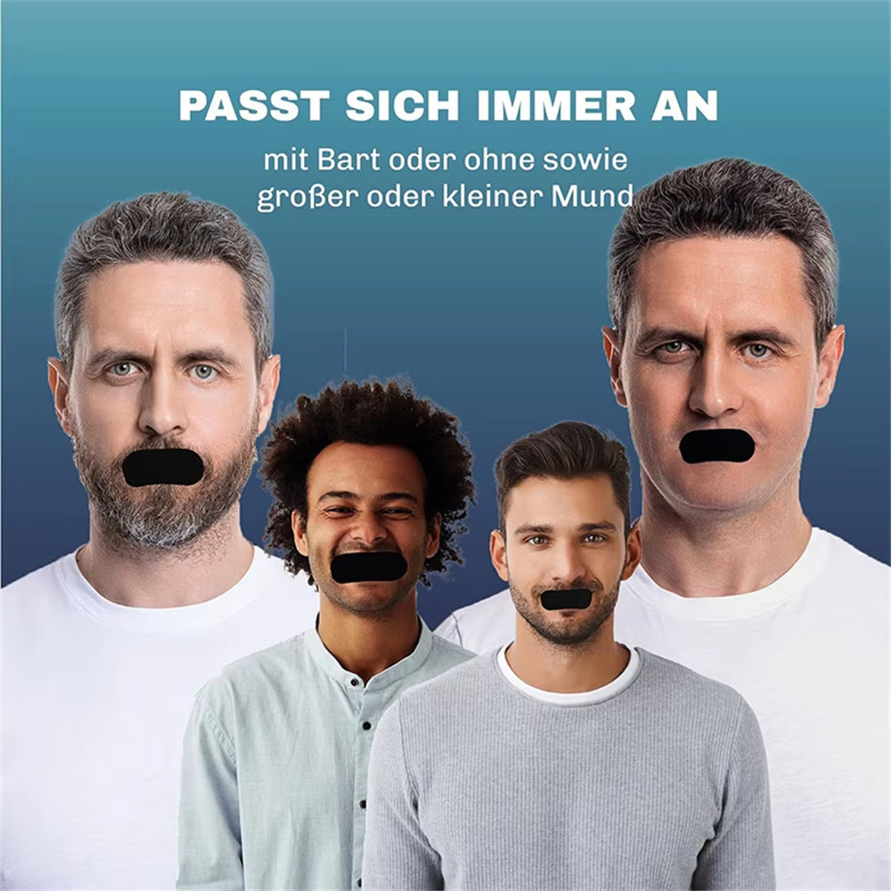 Breathing Control Prevent Snoring Comfortable Sleep Better Ciziu Mouth Sticker Use to Control Breathing Preventing Snoring