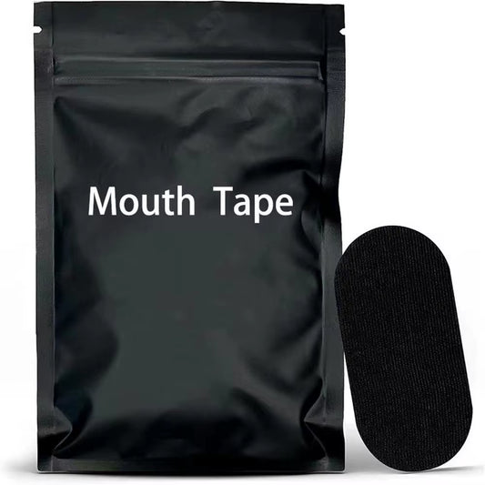 Breathing Control Prevent Snoring Comfortable Sleep Better Ciziu Mouth Sticker Use to Control Breathing Preventing Snoring